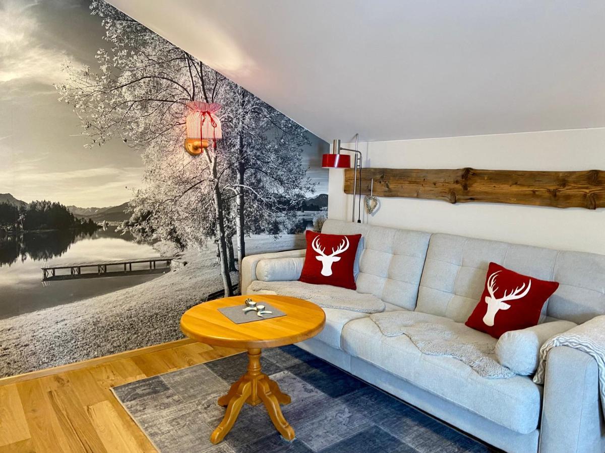 Allgaeu-Moni Fussen Bagian luar foto