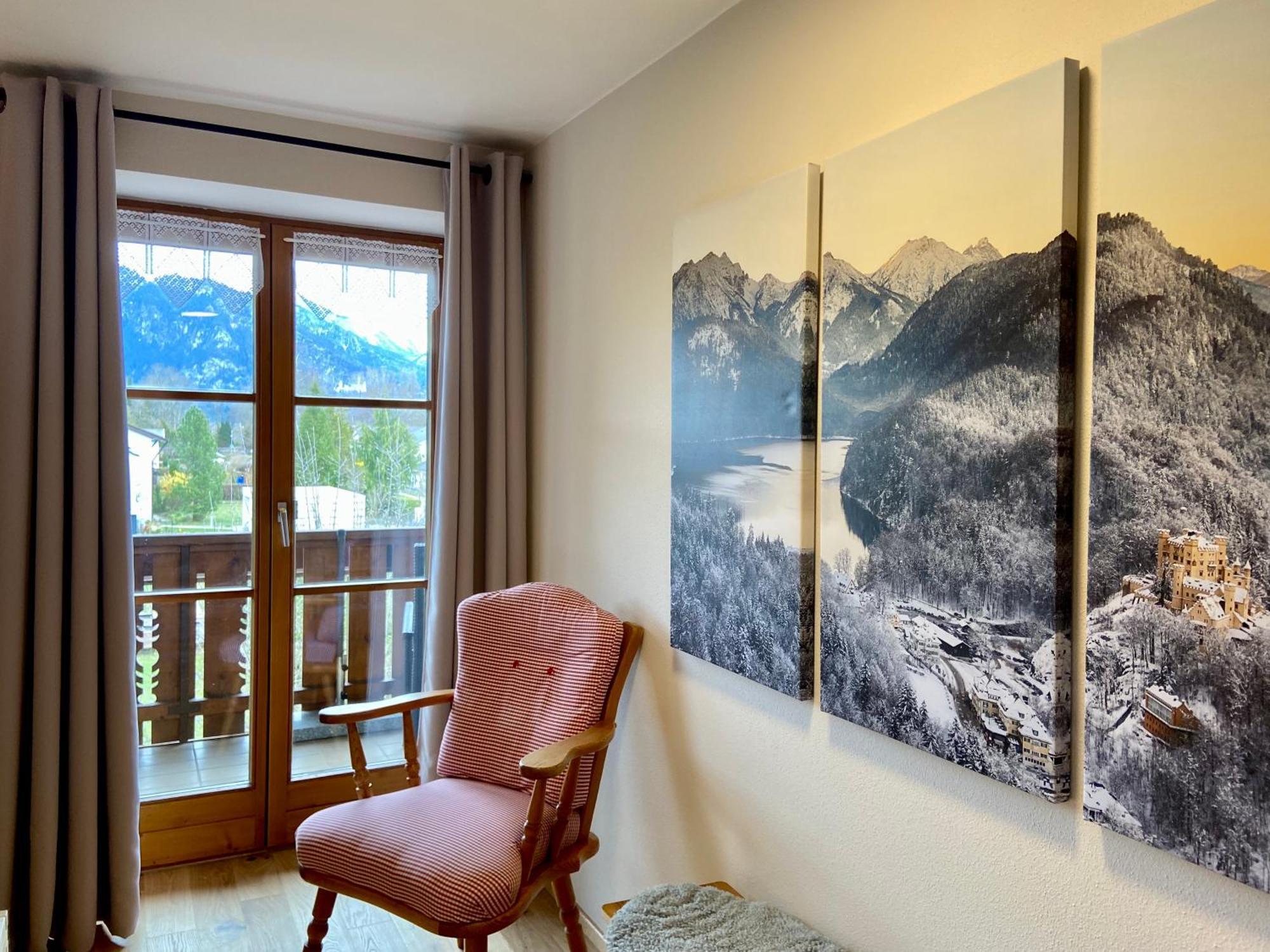 Allgaeu-Moni Fussen Bagian luar foto