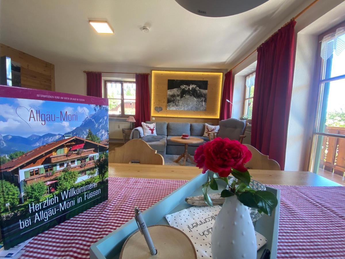 Allgaeu-Moni Fussen Bagian luar foto