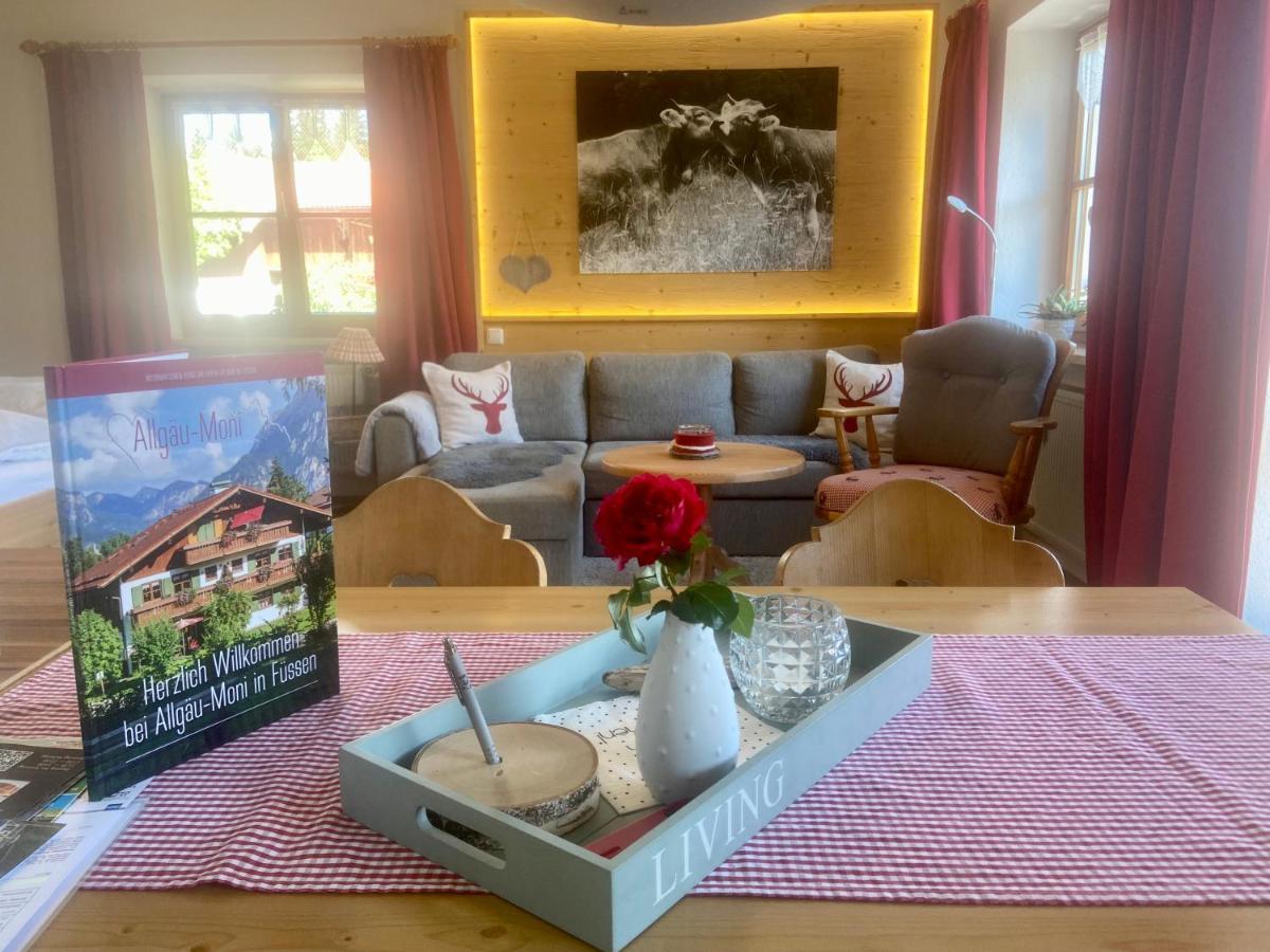 Allgaeu-Moni Fussen Bagian luar foto
