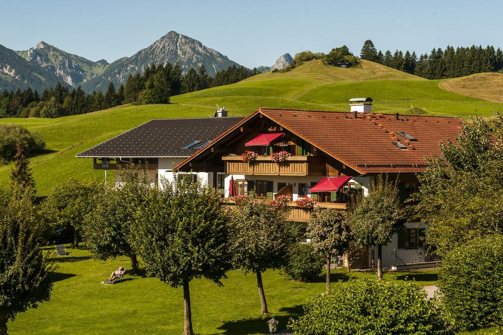 Allgaeu-Moni Fussen Bagian luar foto